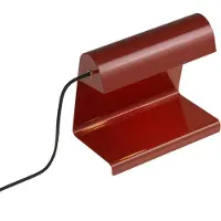 Vitra Lampe de Bureau Tafellamp Japanese Red