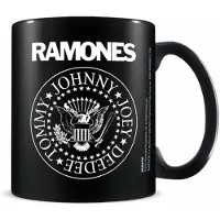 Ramones Kop - Logo - voor Geen - meerkleurig - Maat Standard