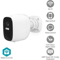 Nedis Beveiligingscamera wifi | SmartLife