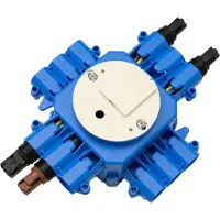ABB WAGO RD Doos Enkele Pool 1-In 2-Uit CHP60 - 1SPA007182F2512