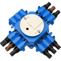 ABB Aansluitdoos CHP60 WAGO 1-In 6-Uit Met Schakelaar - 1SPA007182F2536