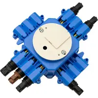 ABB Aansluitdoos WAGO RD 4 Uitgang Enkelpolig - 1SPA007182F2514