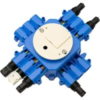 ABB WAGO RD Doos CHP60 1-In 4-Uit Schakelbaar - 1SPA007182F2544