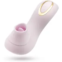 Blush - Delice Fleur Luchtpulserende Vibrator - Barely Purple