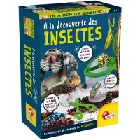 Lisciani i'm a genius pocket science- a la decouverte des insectes