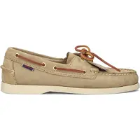 Sebago Heren Portland Artisan Ox taupe Portland Artisan Ox leren bootschoenen (43), Leer, Plat, Veters, Casual 78123GW
