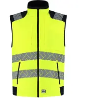 Tricorp 406110 Bodywarmer High Vis Redefined - FluoryellowInk - XL