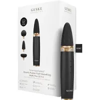 GESKE Electric Pumice Foot Smoothing Multi-Pen | 8 in 1 | Elektrische Voetvijl & Exfoliator | 3 Puimsteen Opzetstukken | Voor Zachte Voeten | Geavanceerde Eeltverwijdering | Voor je Pedicureset