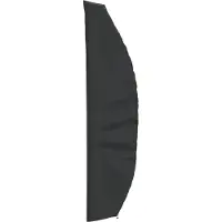 vidaXL Parasolhoes 280x30/81/45 cm 420D oxford zwart