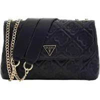 GUESS Schoudertas 'ADELASIA CNVRTBLE XBODY FLAP' zwart