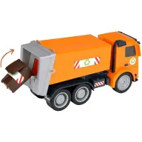 Klein Toys Mercedes-Benz Arocs - vuilniswagen - oranje - schaal 1:24 - speelgoed