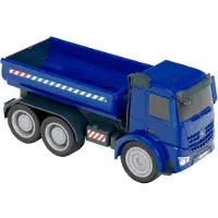 Klein Toys Mercedes - Benz - Arcos kiepwagen - blauw - schaal 1:24 - speelgoed