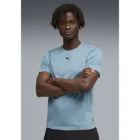 Puma M Tad Essentials heren sport T-shirt groen maat S