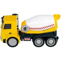 Klein Toys Mercedes Benz Arocs - betonmixer - binnen en buiten - geel - schaal 1:24 - speelgoed