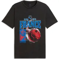 Puma Fanpack 90s relaxed T-shirt voor Heren, Zwart/Wit, Maat S