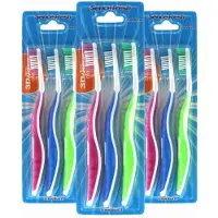 Sence 3x Tandenborstels 3D-Extra Clean Medium 3 stuks