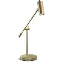 BELID Cato tafellamp 48,5 cm Blankslipad mässing
