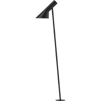 Louis Poulsen LED tuinpadverlichting - tuinlamp AJ Garden, zwart, Roestvrij staal, Design, LED buitenlamp