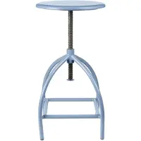 Broste Copenhagen Sire kruk blauw - 70010113