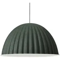 Muuto Under the bell hanglamp Ø 82 cm Dark Green