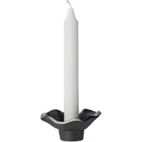 ERNST kaarsenhouder zwart aluminium Ø9 cm