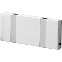 LoCa Knax kapstok 2 haken wit