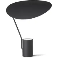 Northern Tafellampe , Ombre, Zwart, Woonkamer, Metaal, Designer