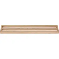 Andersen Furniture Andersen handdoekstang dubbel 73,5 cm Lacquered oak