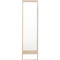 Form & Refine A Line wandspiegel Wit eiken