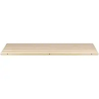 Haslev Symphony 86 Verlengblad 46x90 Cm Wit Geolied - Eettafels & bartafels Massief Eiken White Oiled Oak - TMSY86-EGOH-090-46