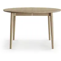 Northern Expand Dining Table Ø120 Light - Eettafels & bartafels Eiken Oiled Oak - 2620