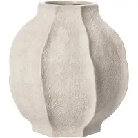 ERNST vaas gedeukte rand H18 cm Ø18 cm