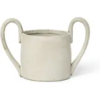 Ferm Living Flow Mok 19 Cl Gebroken Wit - Mokken & kopjes Porselein Offwhite - 1104264631