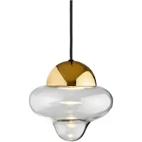 Design By Us Hanglampe , Nutty, dimbare, Doorzichtig, Woonkamer, Glas, Designer