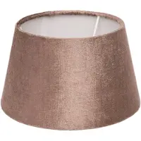 Watt & Veke Lola 20 Lampenkap Taupe - Lampenkappen Fluweel Mole - S532060