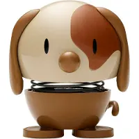 Hoptimist Dog figuur 6,9 cm Brown
