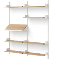 New Works Living Plank Oak | White