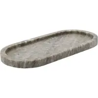 Meraki Dienblad 12,5x28 Cm - Dienbladen Marmer Beige - 312530014