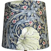 BERGO Lampskärmar Sixten 25 Pimpernel - Lampenkappen Textiel Blue - S10/25/449542100