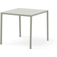 New Works May Buitentafel 85 x 85 cm | Light Grey