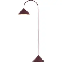Frandsen Buitenverlichting , Grasp, dimbare, Rood, Balkon, Metaal, Designer