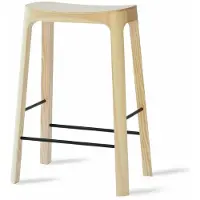 Please wait to be seated Crofton Barkruk 65 Cm - Barkrukken Pijnboom Pine - 1000901