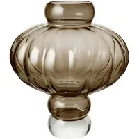 Louise Roe Balloon vaas 40 cm Smoke