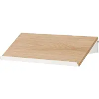 New Works Magazine Shelf Kit Oak | White