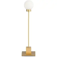 Northern Snowball tafellamp 41 cm. Brass