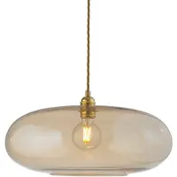 Ebb & Flow Horizon Hanglamp Golden Smoke Color | Shiny Gold | Ø: 45 cm E27