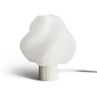 Créme Atelier Soft Serve Tafellamp Regular - Tafellampen Recyclebaar Bioplastic Vanilla Bean - SSTL011001