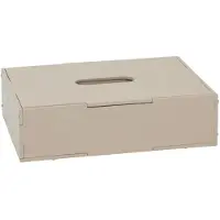 Nofred Kiddo Opbergbox 24x33.5 Cm - Speelgoedopbergers Berken Fineer Beige - 4514