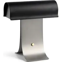 Northern Archive Tafellamp 25 Cm Zwart - Tafellampen Staal Black - 780