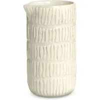 Mateus Stripes Kan 30 Cl Zand - Melkkannen Keramiek Sand - ESA07ST